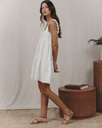 Robe Courte Kawai - Ecru