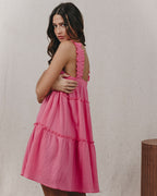 Robe Courte Kawai - Rose