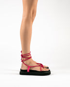 Sandales À Plateforme Kay - Fuchsia