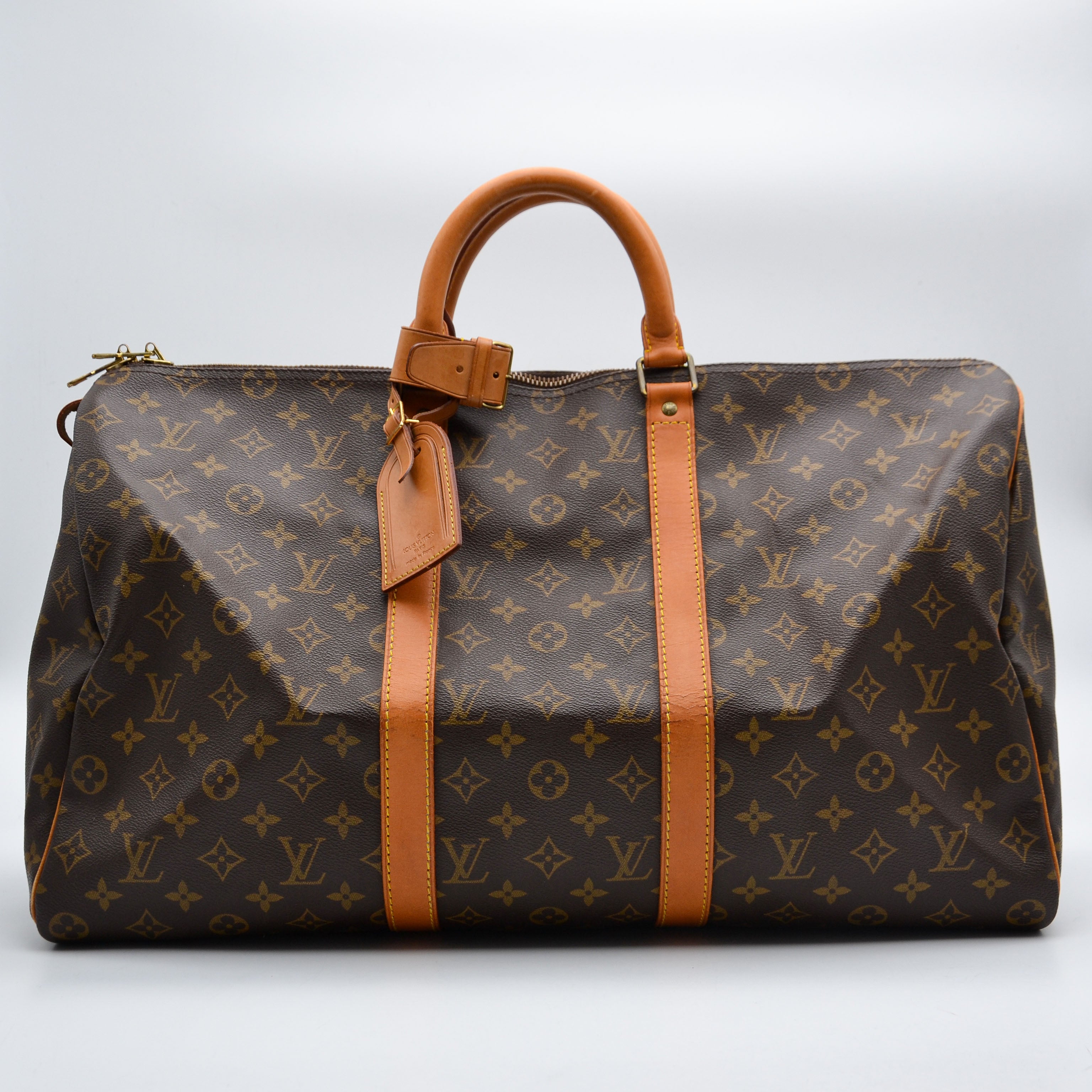 Louis Vuitton Keepall 50 Monogramme