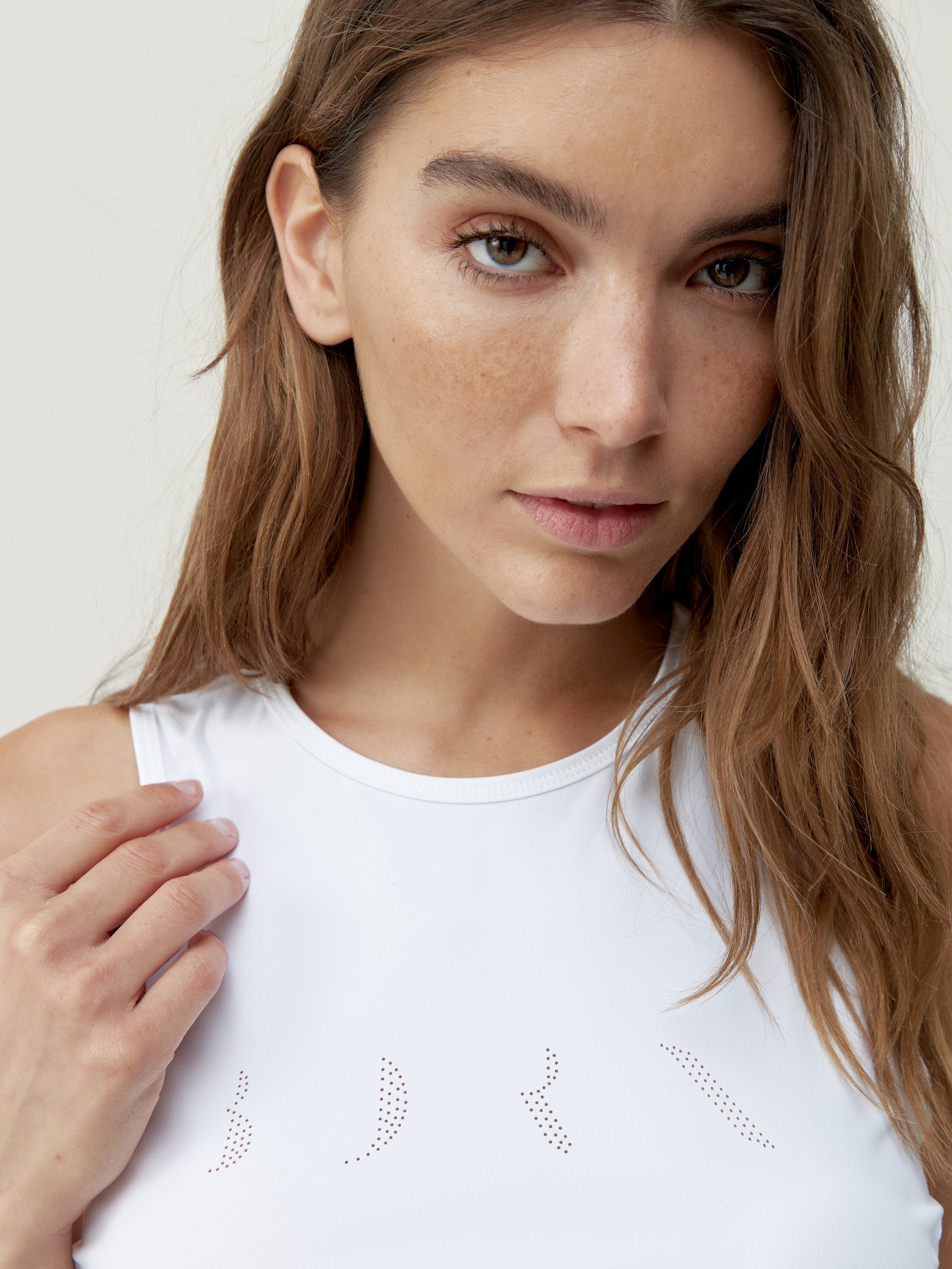 Top Keira - Blanc - Femme