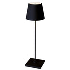 Kelly - Lampe De Table Sans Fil - Acier - Noir