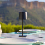 Kelly Mini - Lampe De Table Sans Fil - Acier - Noir