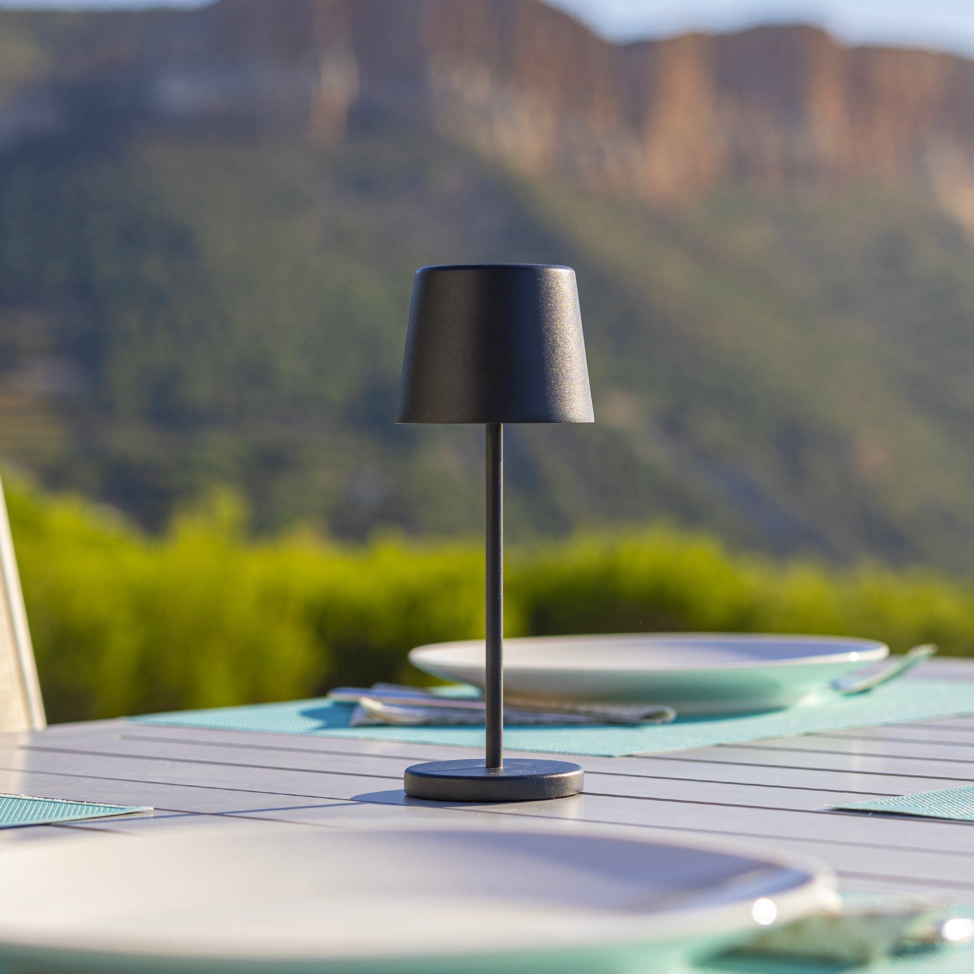 Lampe De Table Sans Fil - Kelly Mini Black