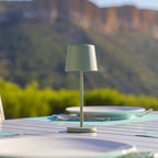 Kelly Mini - Lampe De Table Sans Fil - Acier - Vert