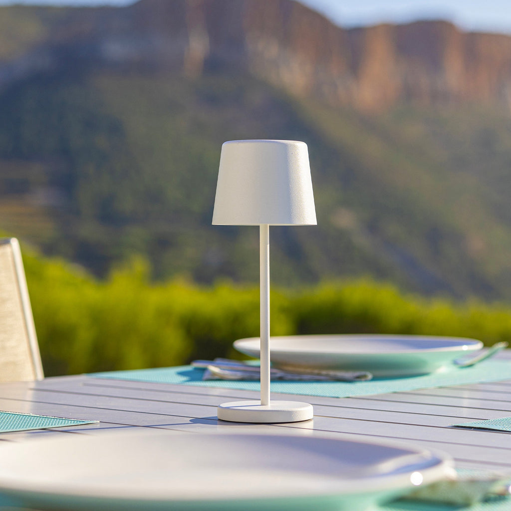 Lampe De Table Sans Fil - 6X Kelly Mini White