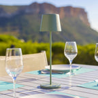 Lampe De Table Sans Fil - 6X Kelly Olive