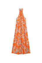 Robe Longue Kendall - Orange