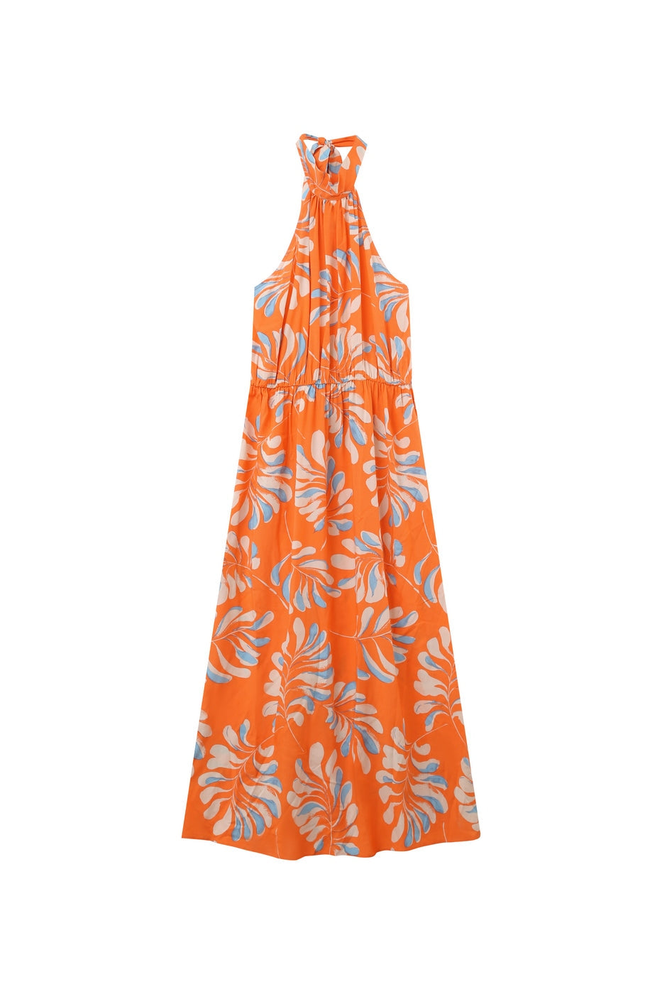 Robe Longue Kendall - Orange