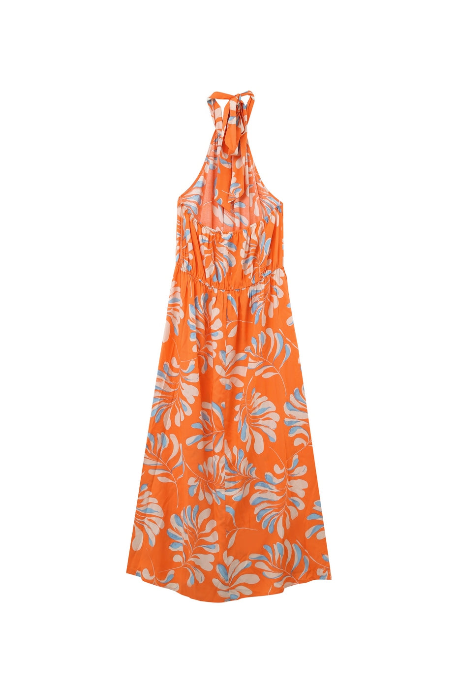 Robe Longue Kendall - Orange