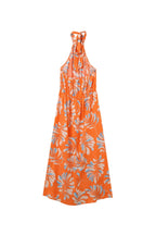 Robe Longue Kendall - Orange