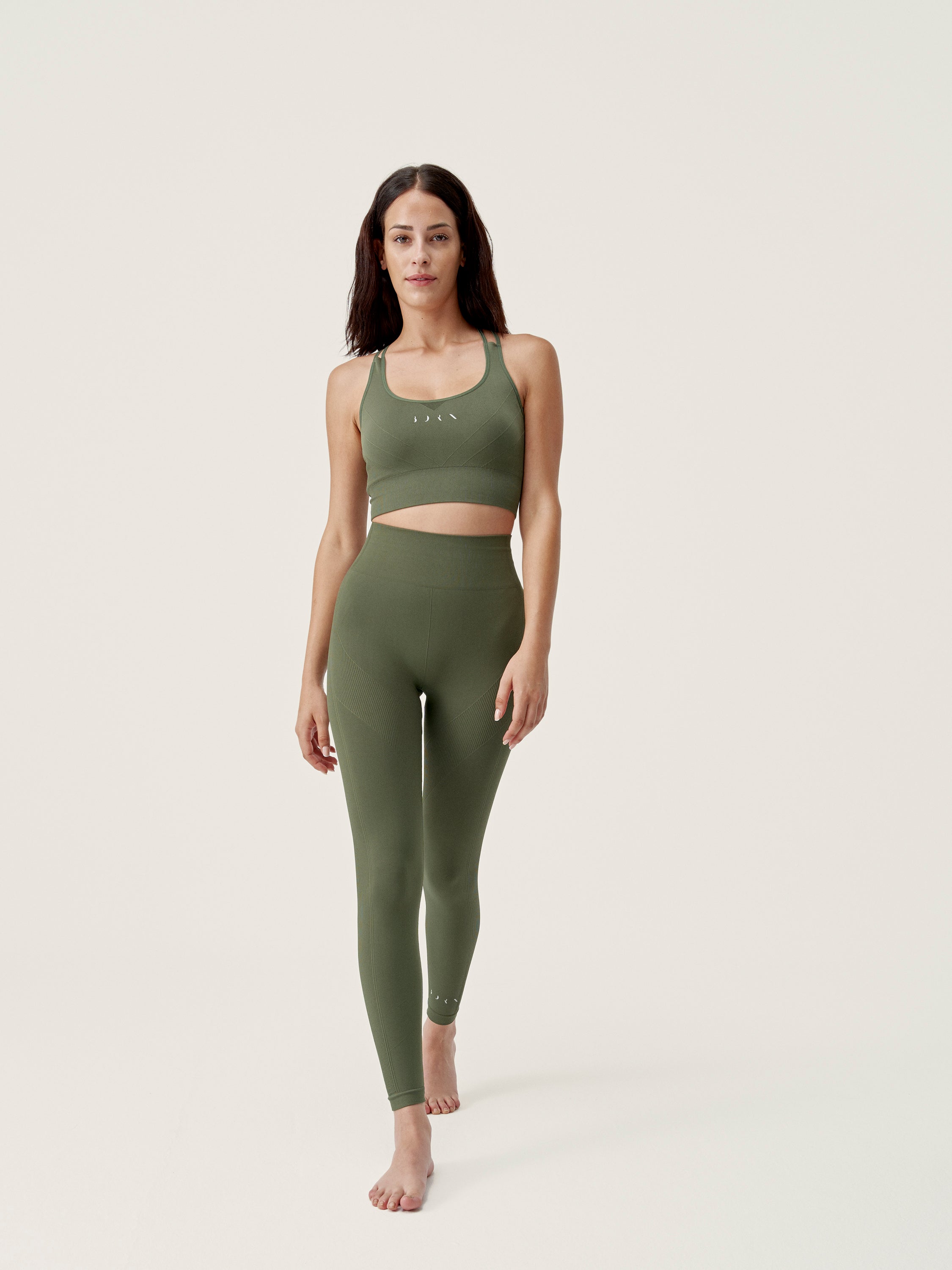 Brassière Keren - Olive Foncé - Femme