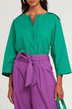Blouse Ketty - Green