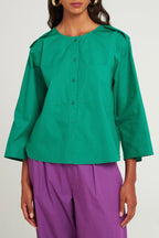 Blouse Ketty - Green