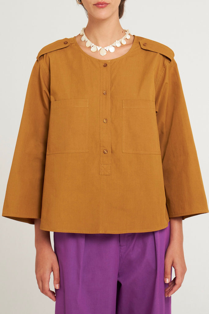 Blouse Ketty - Kaki