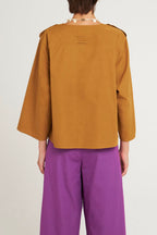 Blouse Ketty - Kaki