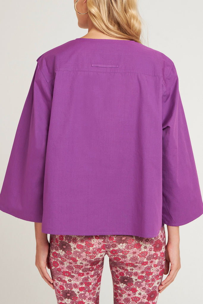 Blouse Ketty - Purple