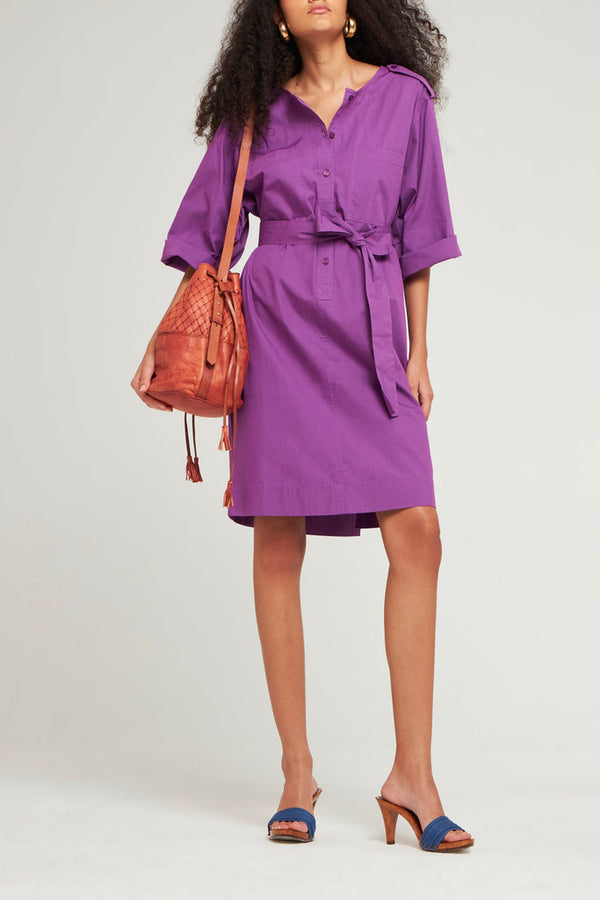 Robe Ketty - Purple
