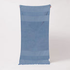 Serviette De Plage Summer Stripe - Bleu