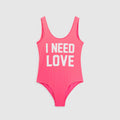 Maillot De Bain 1 Pièce Cancun - Laser Pink - Fille