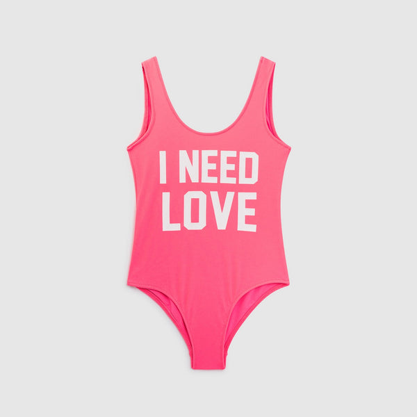 Maillot De Bain 1 Pièce Cancun - Laser Pink - Fille