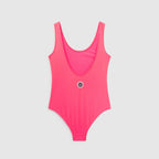 Maillot De Bain 1 Pièce Cancun - Laser Pink - Fille