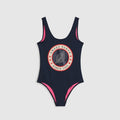 Maillot De Bain 1 Pièce Cancun - Navy - Fille