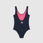Maillot De Bain 1 Pièce Cancun - Navy - Fille