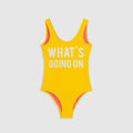 Maillot De Bain 1 Pièce Cancun - Topaze - Fille