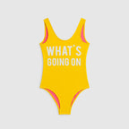 Maillot De Bain 1 Pièce Cancun - Topaze - Fille