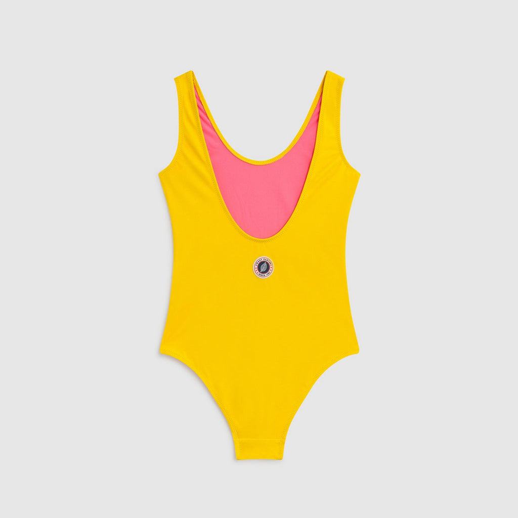 Maillot De Bain 1 Pièce Cancun - Topaze - Fille