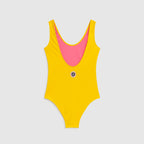 Maillot De Bain 1 Pièce Cancun - Topaze - Fille