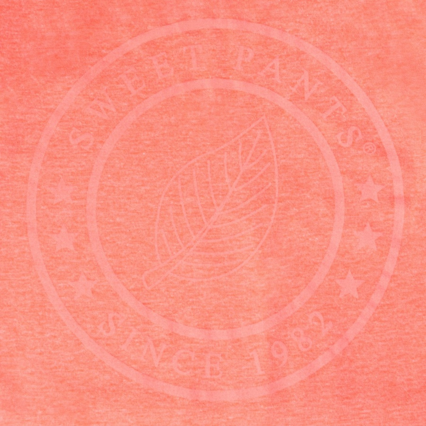 Tee-Shirt Crop Logo - Rose Fluo - Fille