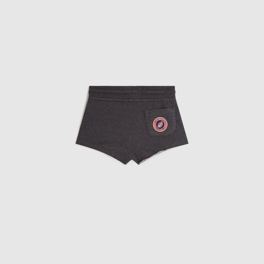 Mini-Short Shorty - Black Marl - Fille