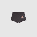 Mini-Short Shorty - Black Marl - Fille