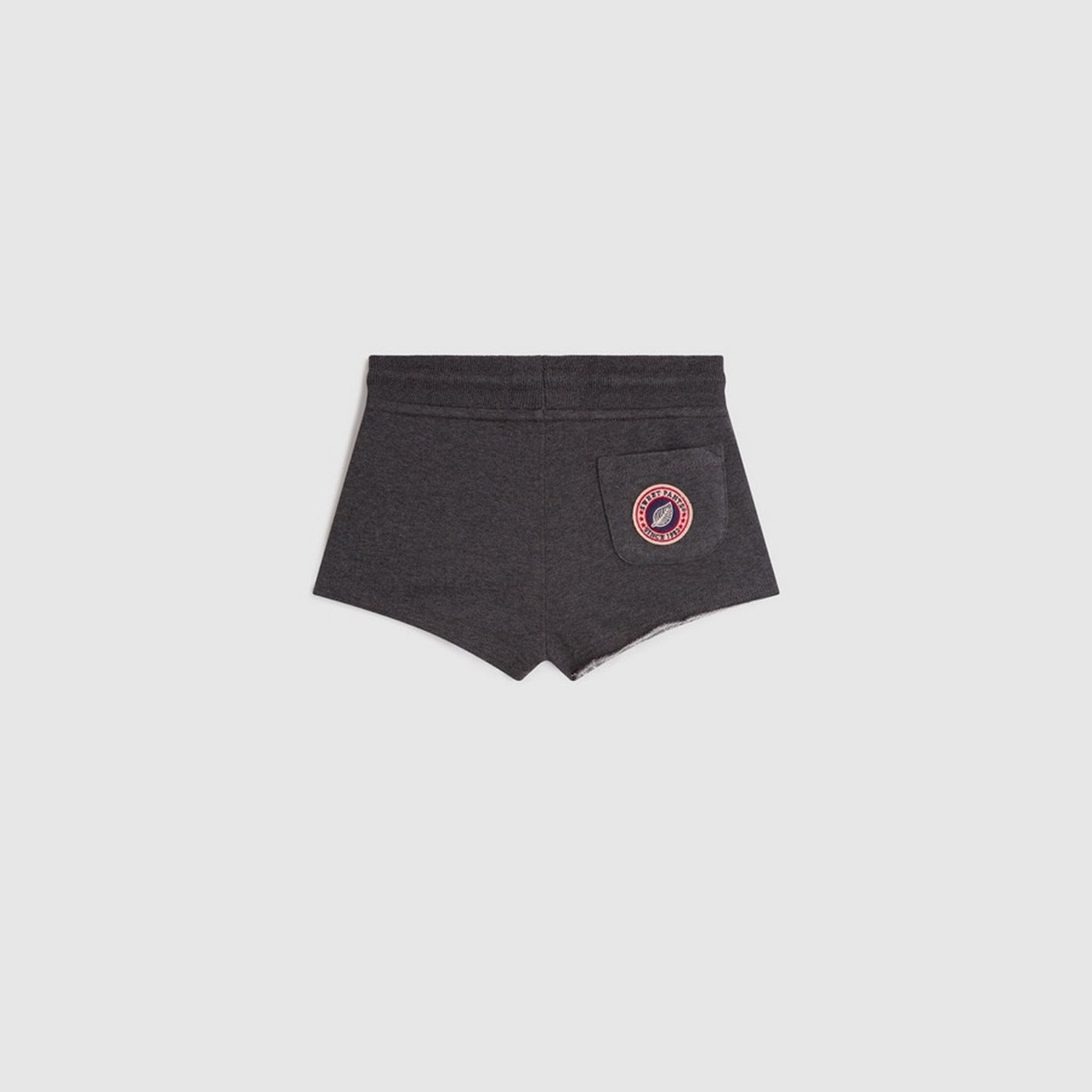 Mini-Short Shorty - Black Marl - Fille