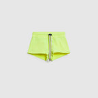 Mini-Short Shorty - Neon Yellow - Fille