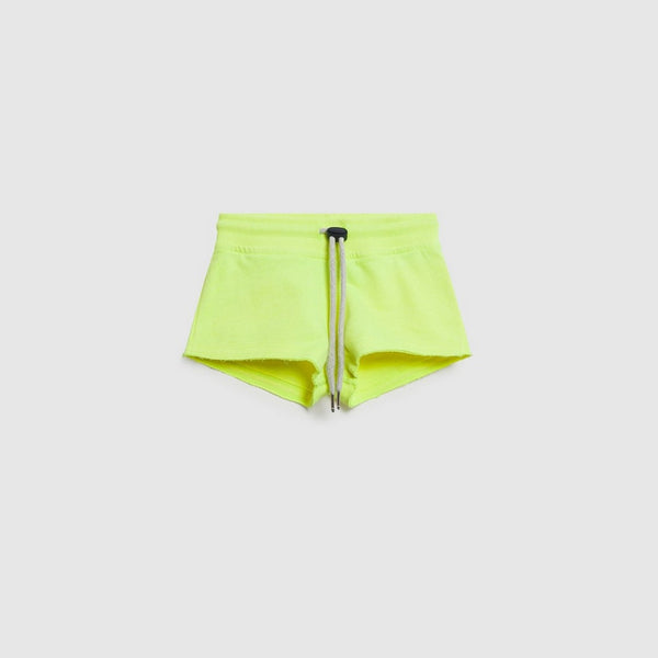 Mini-Short Shorty - Neon Yellow - Fille