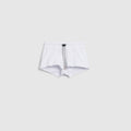 Mini-Short Shorty - White - Fille