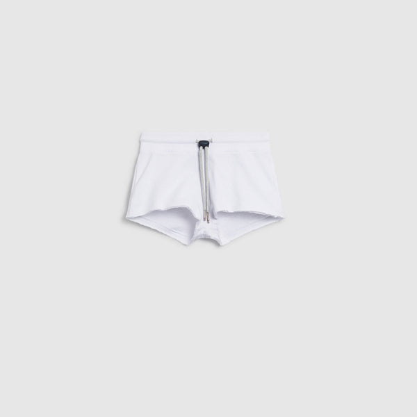 Mini-Short Shorty - White - Fille
