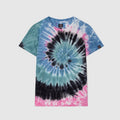 Tee-Shirt Slide Logo - Snail Indigo - Enfant Mixte