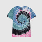 Tee-Shirt Slide Logo - Snail Indigo - Enfant Mixte