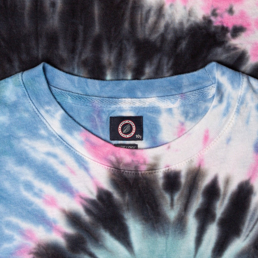 Tee-Shirt Slide Logo - Snail Indigo - Enfant Mixte