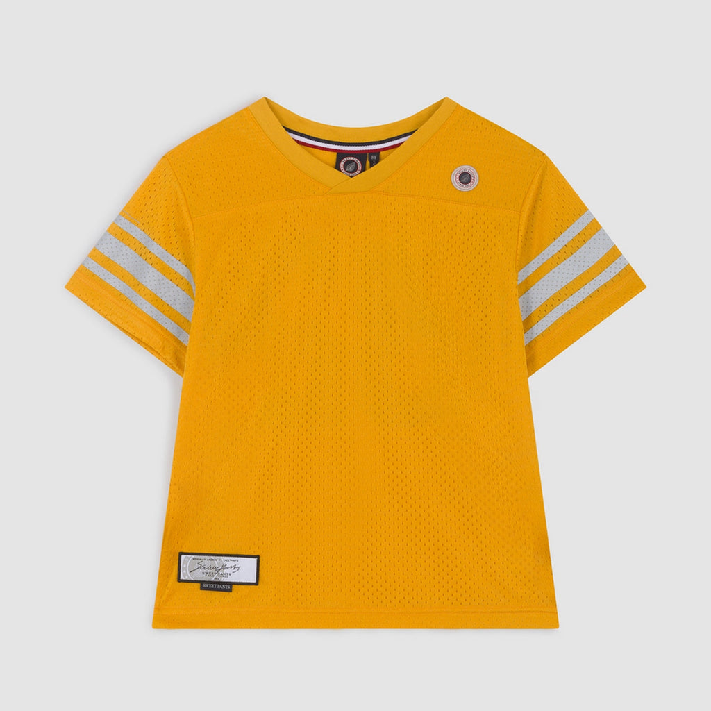 T-Shirt Touchdown - Gold - Enfant