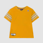 T-Shirt Touchdown - Gold - Enfant