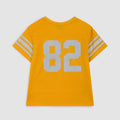 T-Shirt Touchdown - Gold - Enfant