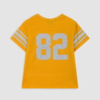 T-Shirt Touchdown - Gold - Enfant
