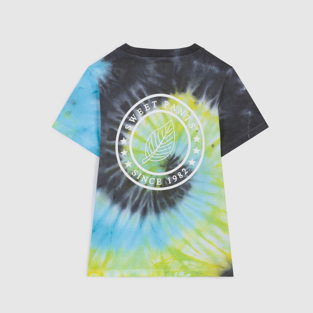 Tee-Shirt Brook Slide Tie - Tie&Dye 1 - Enfant Mixte