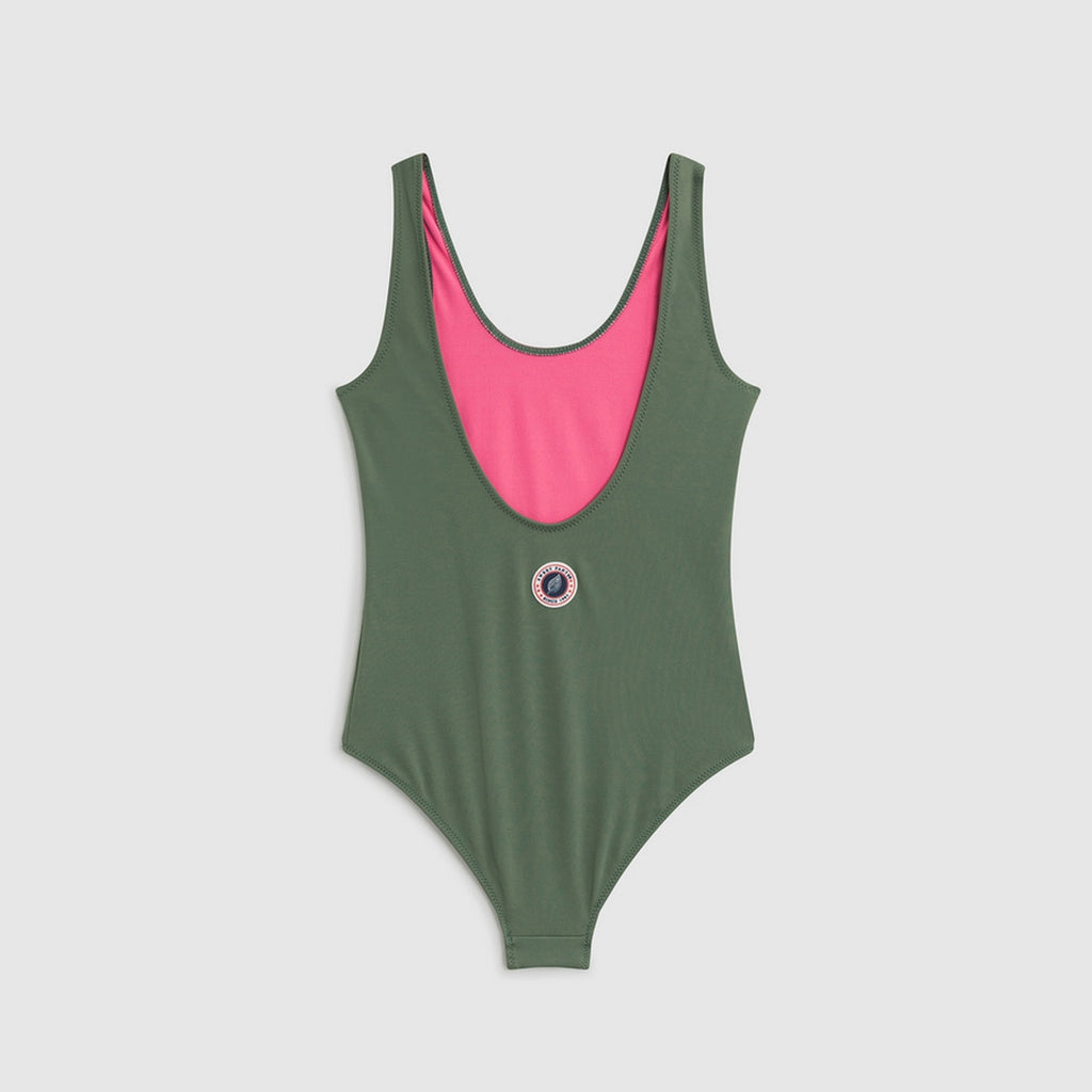 Maillot De Bain 1 Pièce Cancun - Army - Fille