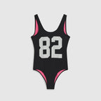 Maillot De Bain 1 Pièce Cancun - Black - Fille